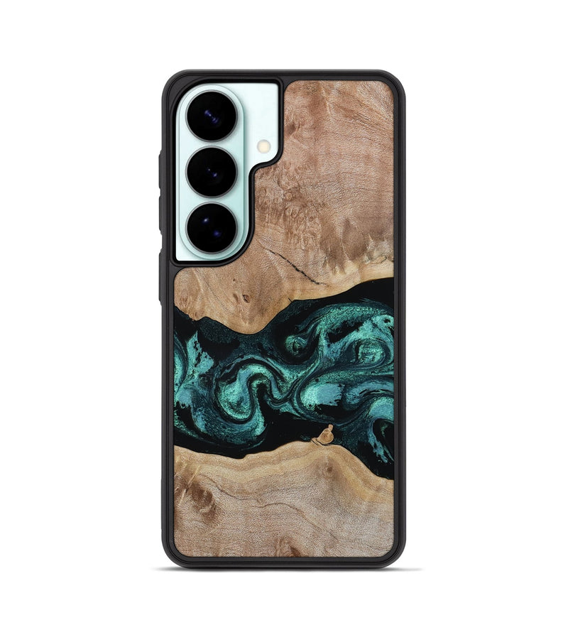 Galaxy S26 Wood Phone Case - Saige (Green, 815653)