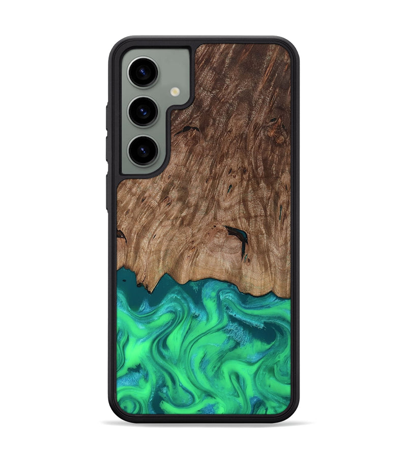 Galaxy S24 Plus Wood Phone Case - Vern (Green, 815654)