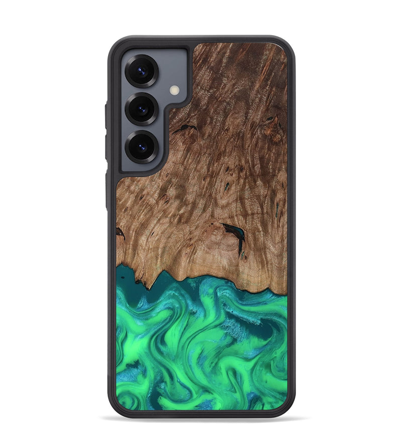 Galaxy S25 Plus Wood Phone Case - Vern (Green, 815654)