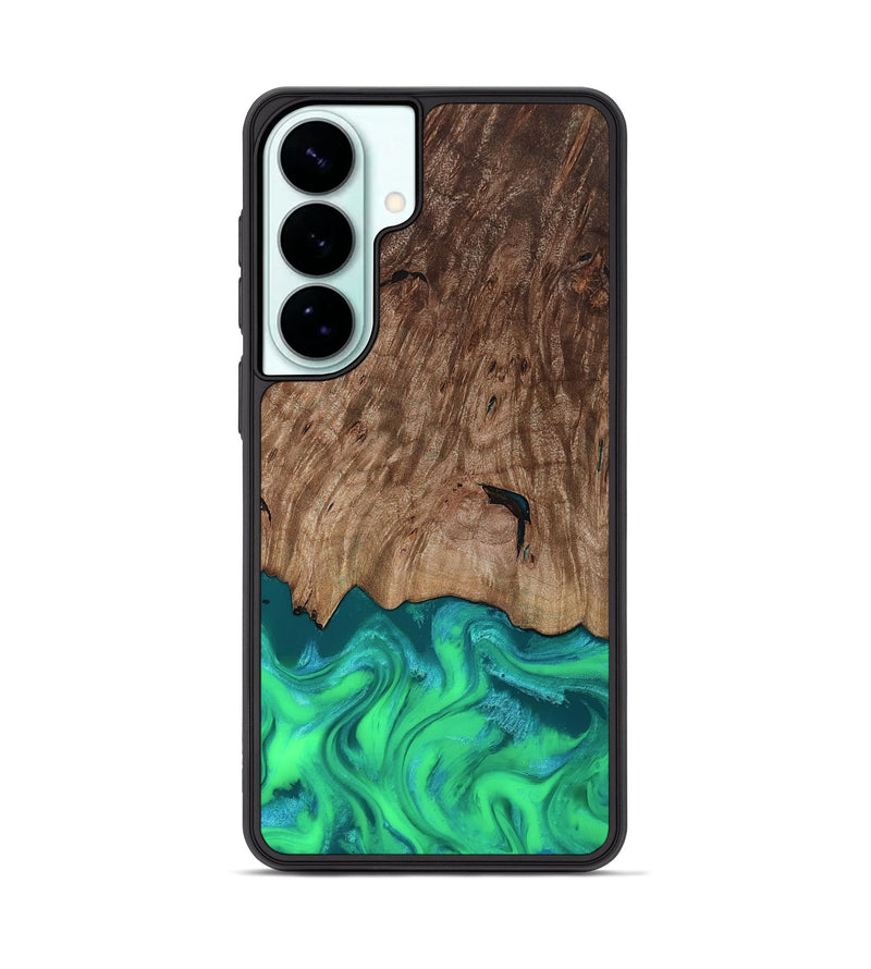 Galaxy S26 Plus Wood Phone Case - Vern (Green, 815654)