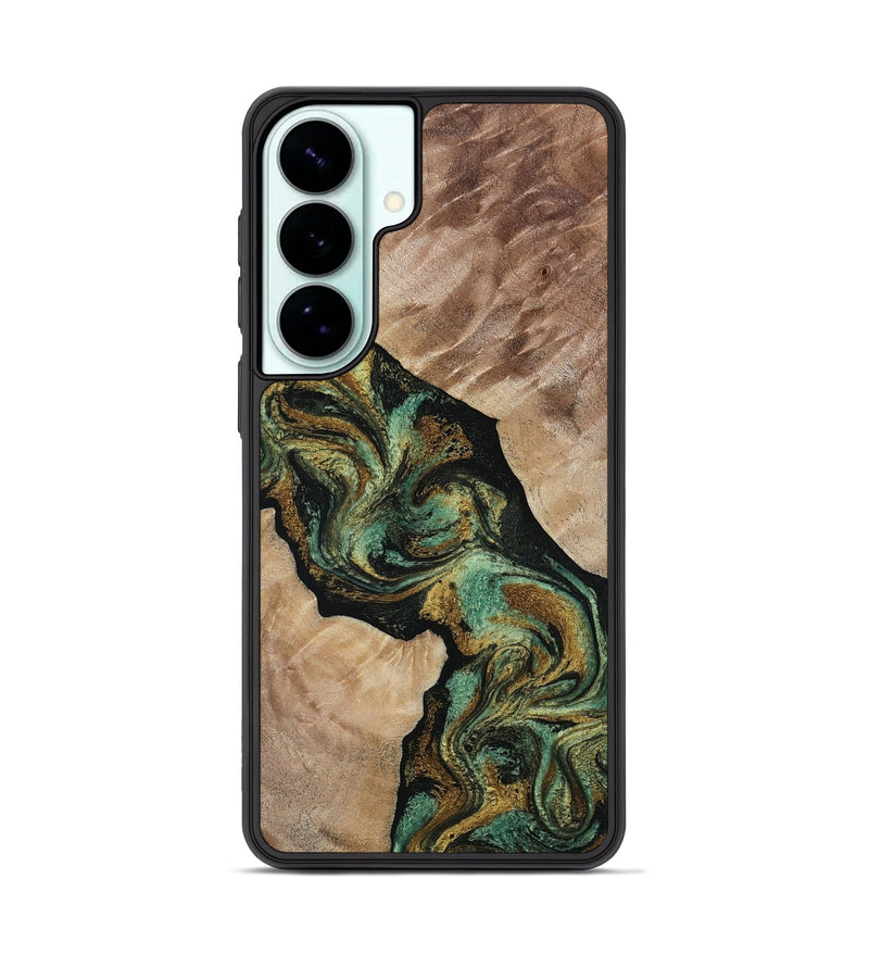 Galaxy S26 Plus Wood Phone Case - Deron (Green, 815658)