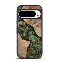Pixel 9 Pro Wood Phone Case - Deron (Green, 815658)