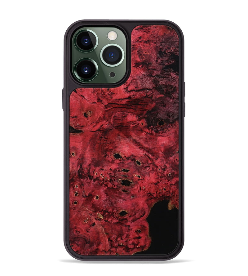 iPhone 13 Pro Max Wood Phone Case - Ada (Wood Burl, 815660)
