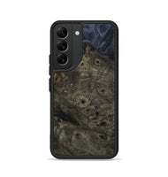 Galaxy S22 Wood Phone Case - Brandi (Wood Burl, 815661)