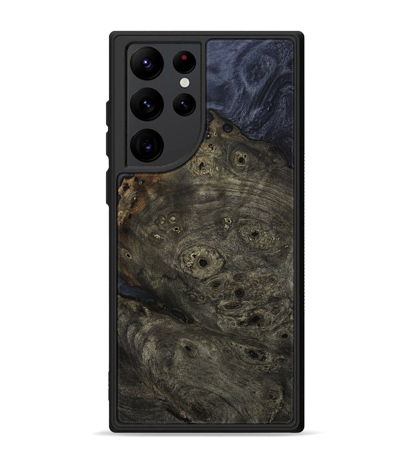 Galaxy S22 Ultra Wood Phone Case - Brandi (Wood Burl, 815661)