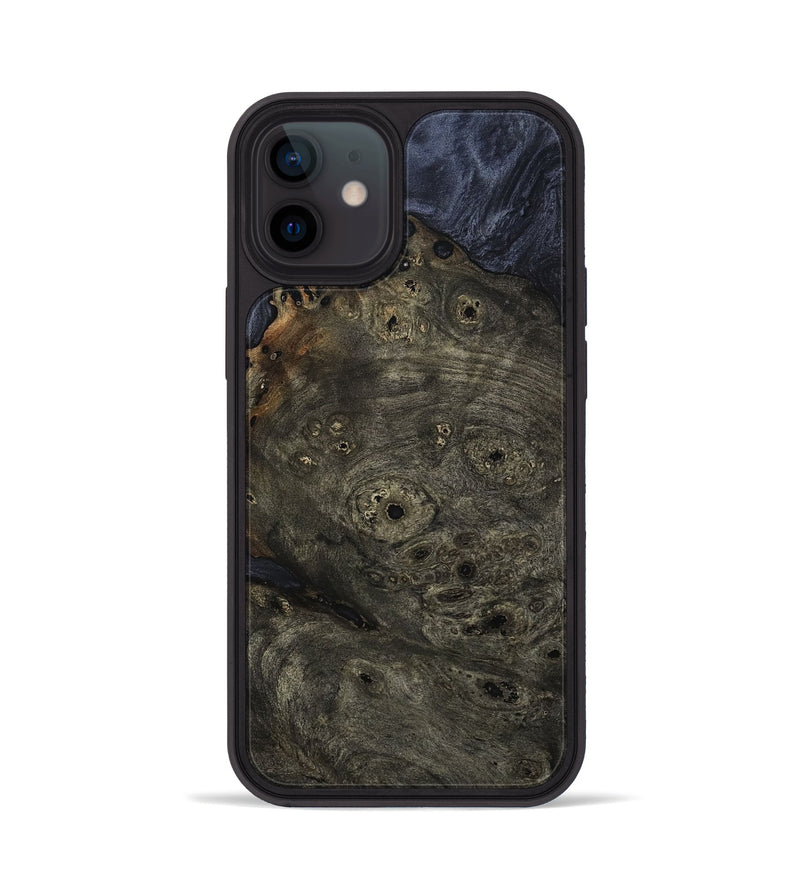 iPhone 12 Wood Phone Case - Brandi (Wood Burl, 815661)