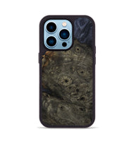 iPhone 14 Pro Wood Phone Case - Brandi (Wood Burl, 815661)