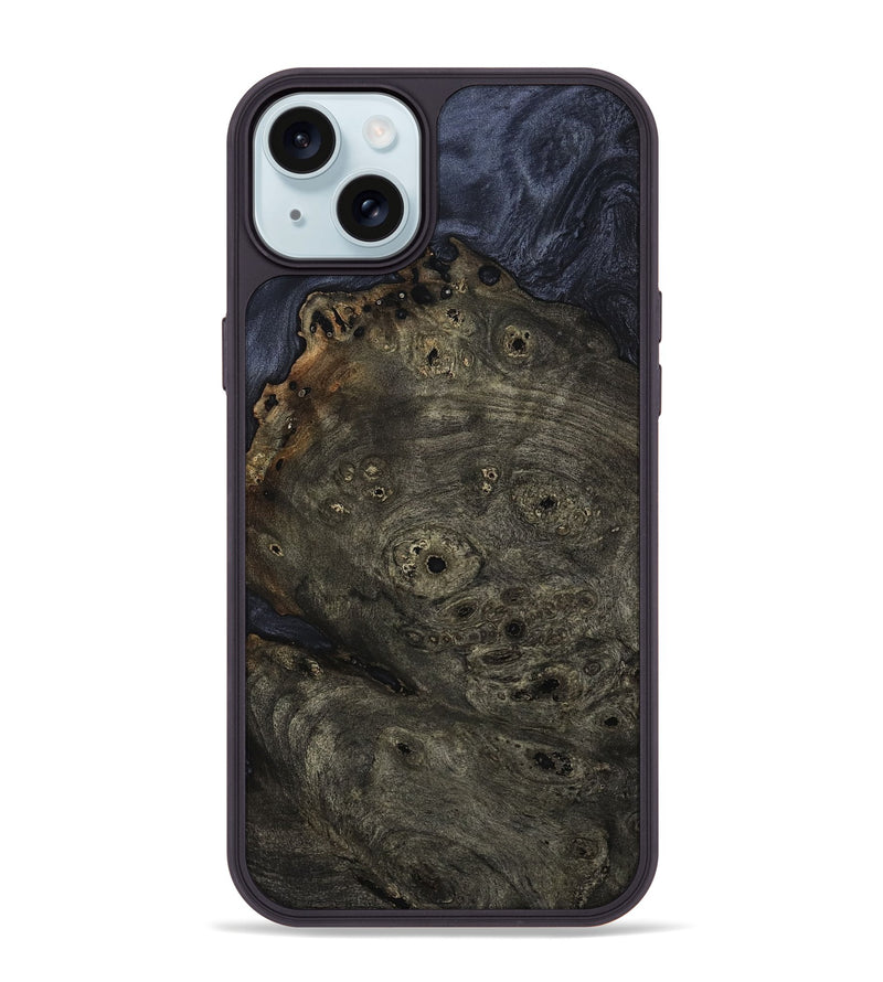 iPhone 15 Plus Wood Phone Case - Brandi (Wood Burl, 815661)