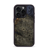 iPhone 15 Pro Wood Phone Case - Brandi (Wood Burl, 815661)