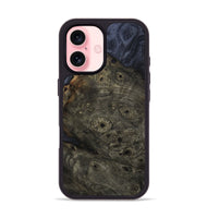 iPhone 16 Wood Phone Case - Brandi (Wood Burl, 815661)