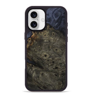 iPhone 16 Plus Wood Phone Case - Brandi (Wood Burl, 815661)