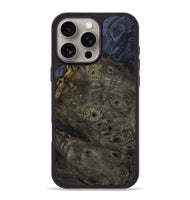 iPhone 16 Pro Max Wood Phone Case - Brandi (Wood Burl, 815661)