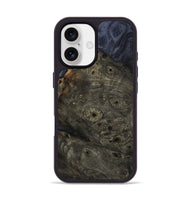 iPhone 17 Wood Phone Case - Brandi (Wood Burl, 815661)