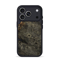 iPhone 17 Pro Wood Phone Case - Brandi (Wood Burl, 815661)