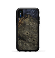 iPhone Xs Wood Phone Case - Brandi (Wood Burl, 815661)