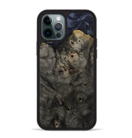 iPhone 12 Pro Max Wood Phone Case - Terrie (Wood Burl, 815662)