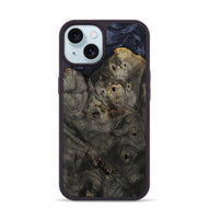 iPhone 15 Wood Phone Case - Terrie (Wood Burl, 815662)