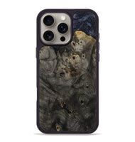 iPhone 16 Pro Max Wood Phone Case - Terrie (Wood Burl, 815662)