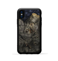 iPhone Xs Wood Phone Case - Terrie (Wood Burl, 815662)