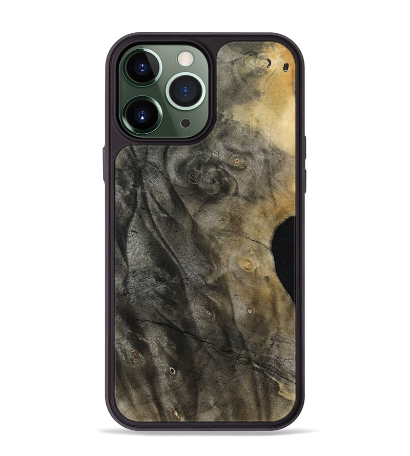 iPhone 13 Pro Max Wood Phone Case - Eryn (Wood Burl, 815663)