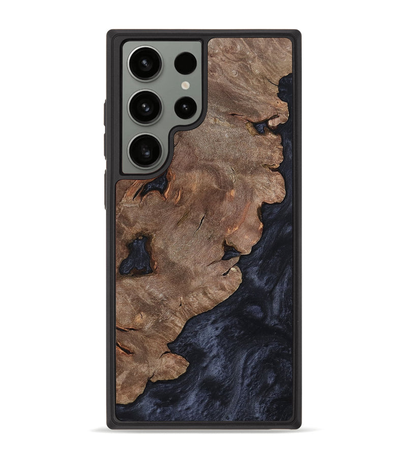 Galaxy S23 Ultra Wood Phone Case - Corene (Wood Burl, 815666)