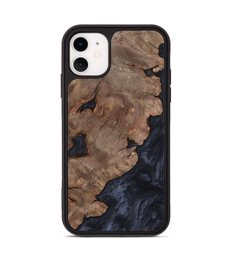 iPhone 11 Wood Phone Case - Corene (Wood Burl, 815666)