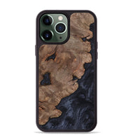 iPhone 13 Pro Max Wood Phone Case - Corene (Wood Burl, 815666)