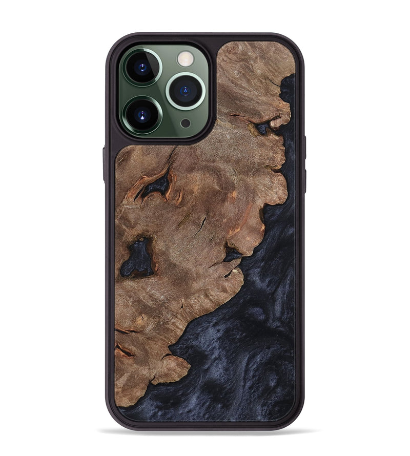 iPhone 13 Pro Max Wood Phone Case - Corene (Wood Burl, 815666)