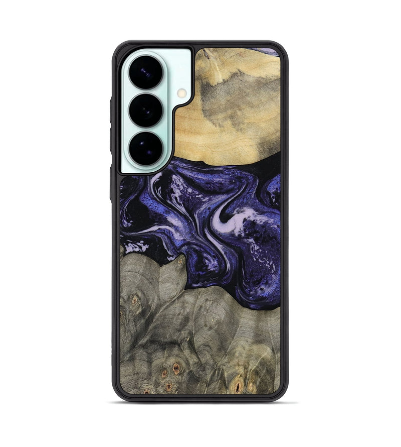 Galaxy S26 Plus Wood Phone Case - Jerrica (Purple, 815668)