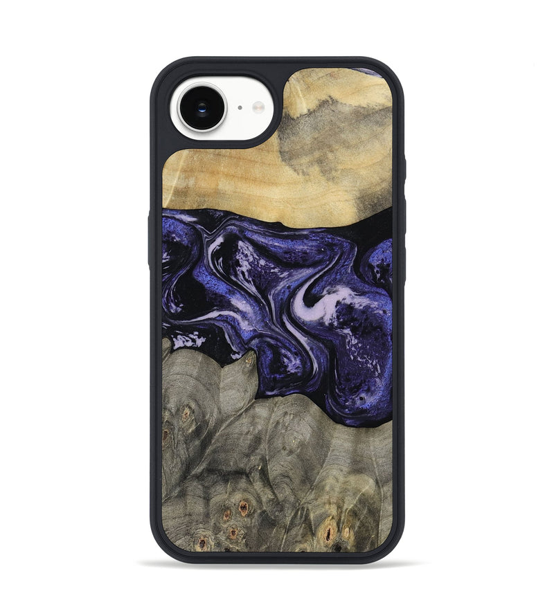 iPhone 17e Wood Phone Case - Jerrica (Purple, 815668)