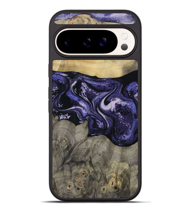 Pixel 9 Pro XL Wood Phone Case - Jerrica (Purple, 815668)