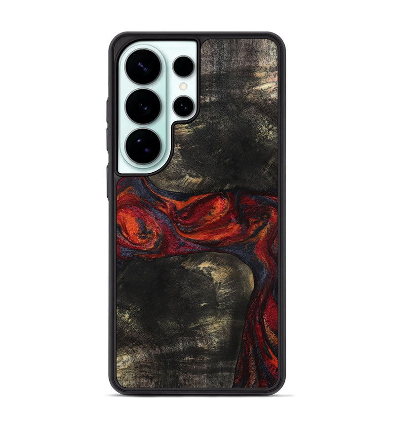 Galaxy S26 Ultra Wood Phone Case - Bryson (Red, 815669)