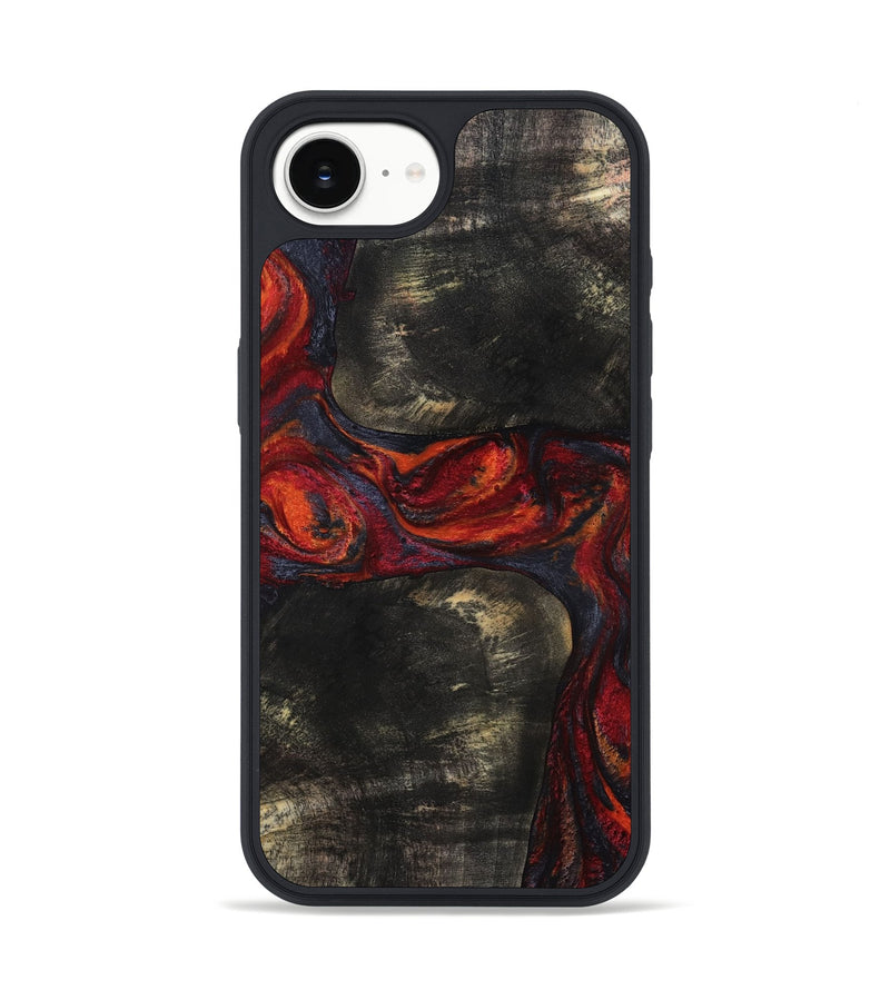 iPhone 17e Wood Phone Case - Bryson (Red, 815669)