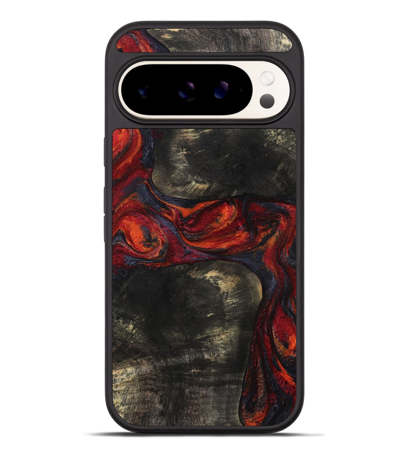 Pixel 9 Pro XL Wood Phone Case - Bryson (Red, 815669)