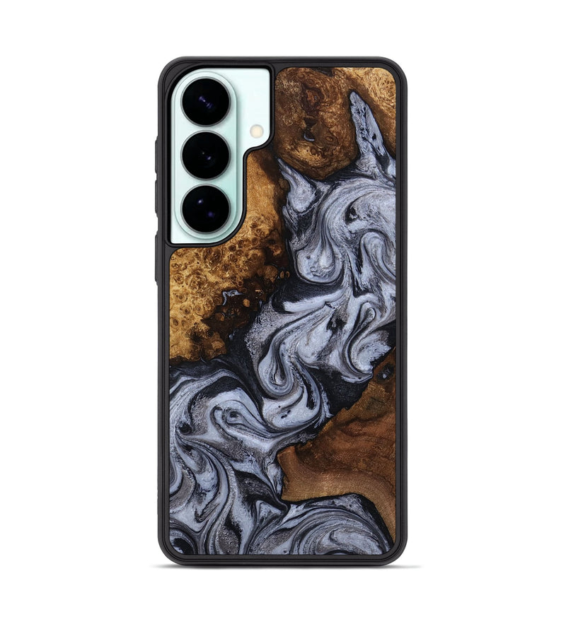 Galaxy S26 Plus Wood Phone Case - Ophelia (Black & White, 815671)