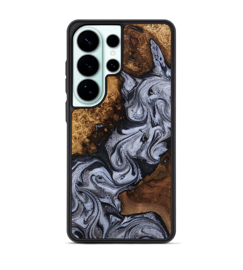 Galaxy S26 Ultra Wood Phone Case - Ophelia (Black & White, 815671)