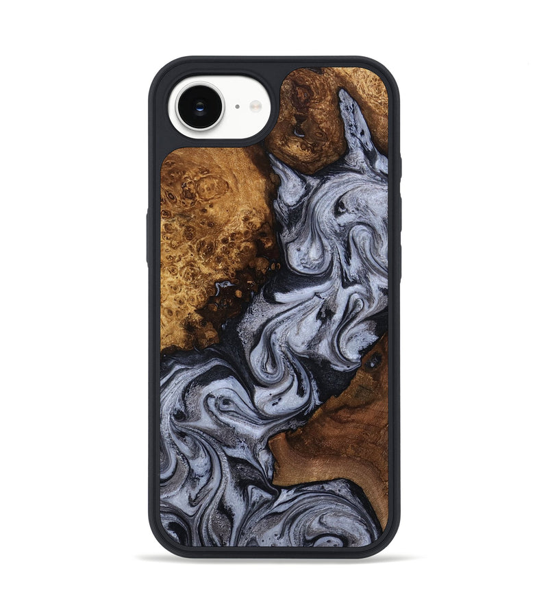 iPhone 17e Wood Phone Case - Ophelia (Black & White, 815671)
