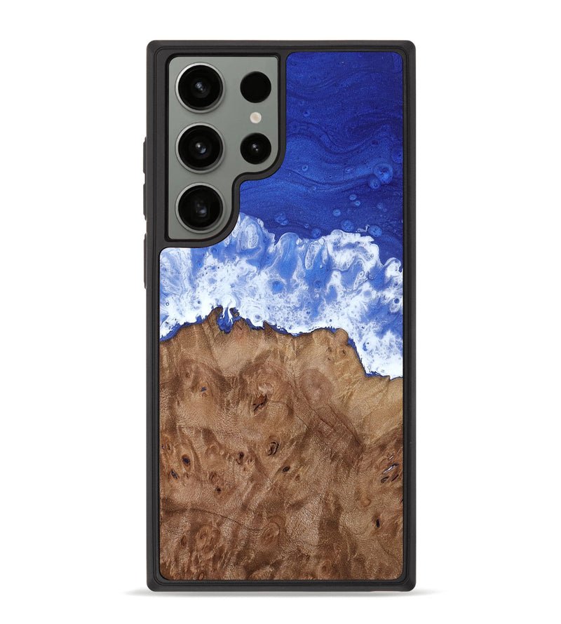 Galaxy S23 Ultra Wood Phone Case - Mylie (Coastal, 815672)