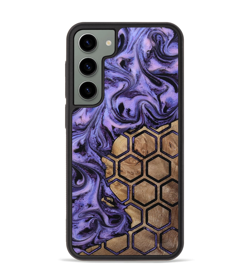 Galaxy S23 Plus Wood Phone Case - Emir (Pattern, 815682)
