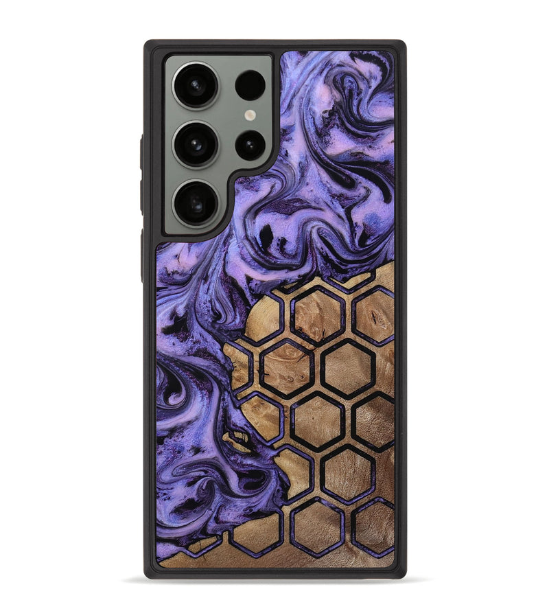 Galaxy S23 Ultra Wood Phone Case - Emir (Pattern, 815682)