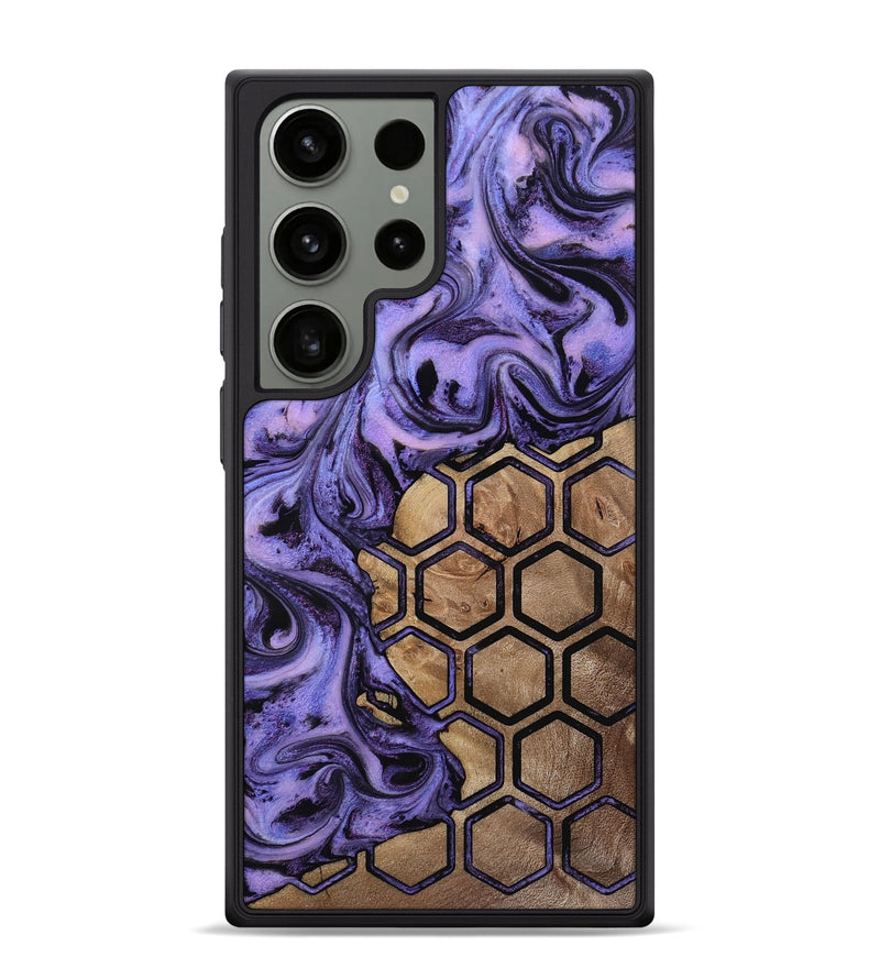 Galaxy S24 Ultra Wood Phone Case - Emir (Pattern, 815682)