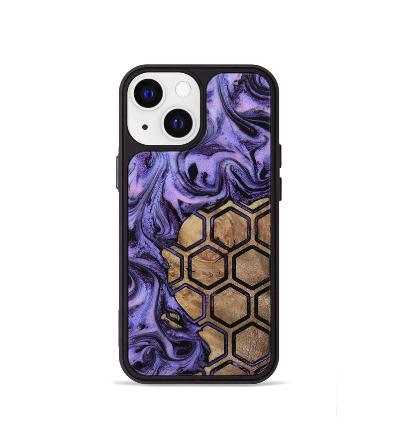 iPhone 13 mini Wood Phone Case - Emir (Pattern, 815682)