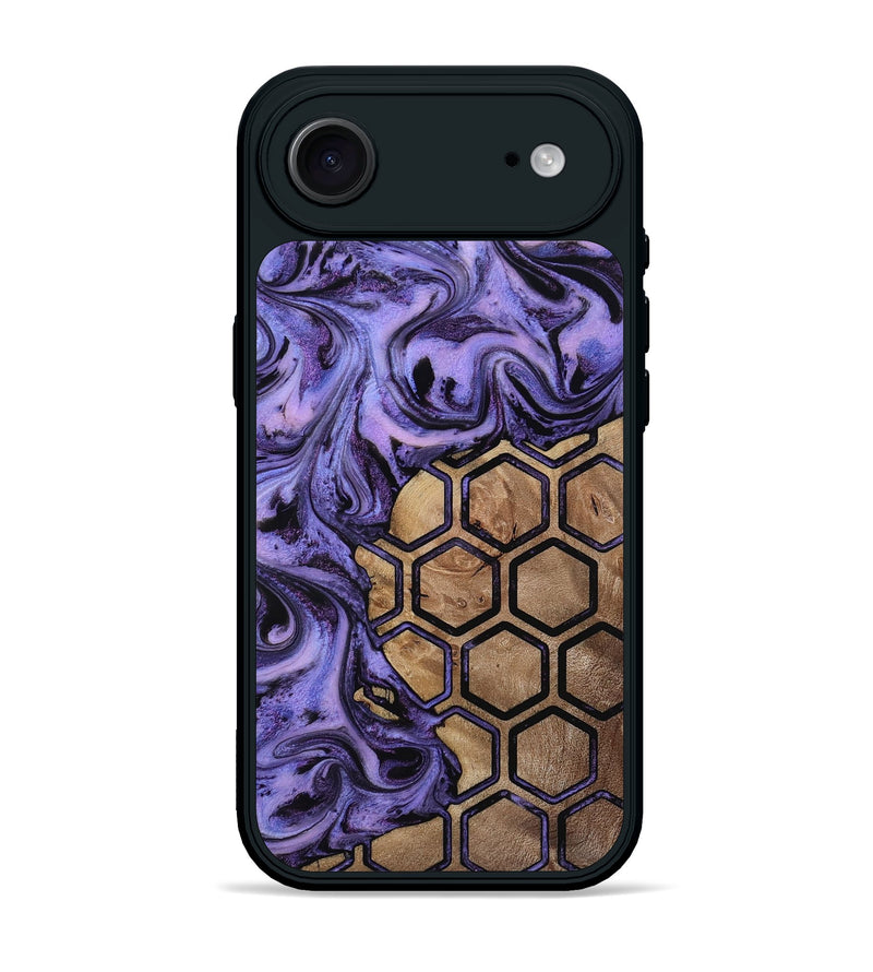 iPhone 17 Air Wood Phone Case - Emir (Pattern, 815682)