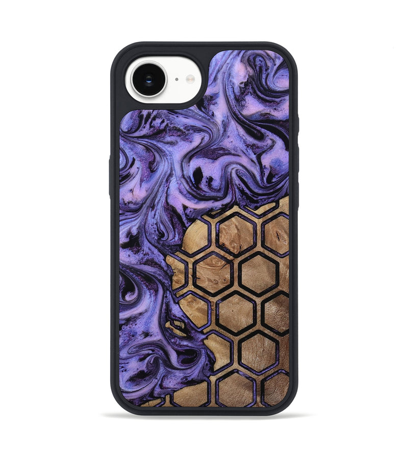 iPhone 17e Wood Phone Case - Emir (Pattern, 815682)