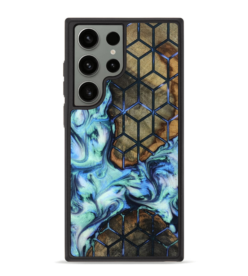 Galaxy S23 Ultra Wood Phone Case - Cletus (Pattern, 815683)