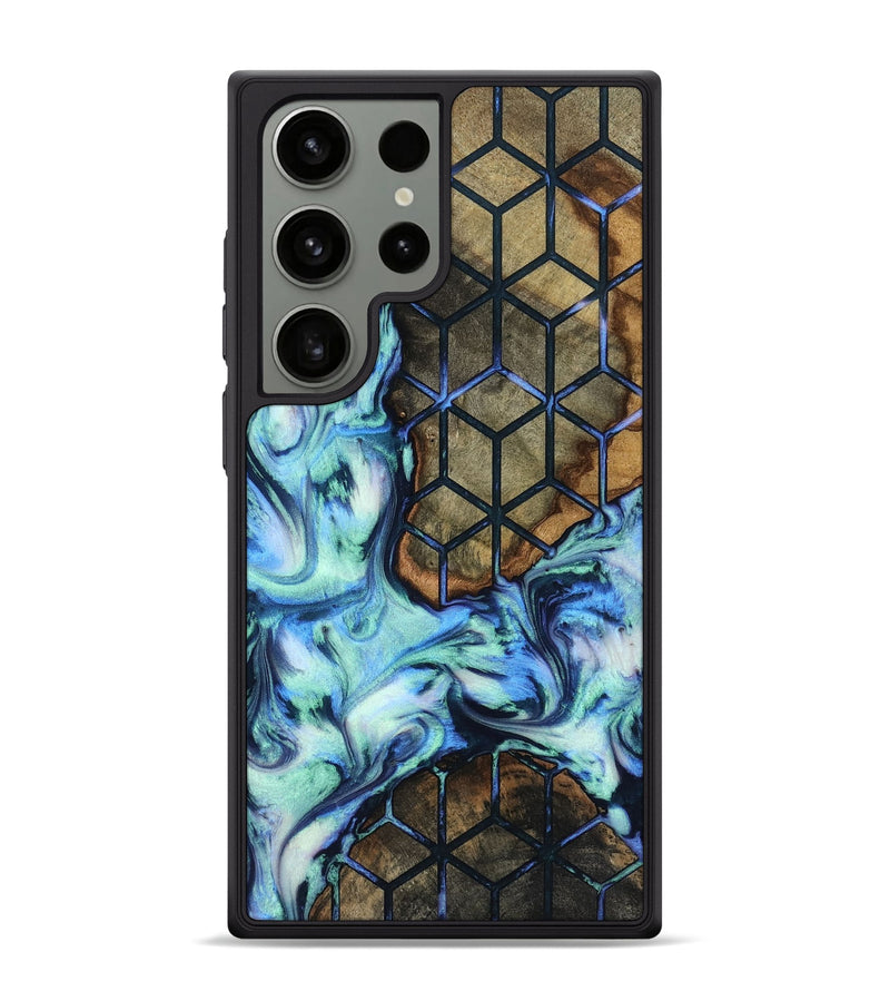 Galaxy S24 Ultra Wood Phone Case - Cletus (Pattern, 815683)