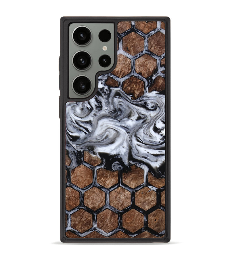 Galaxy S23 Ultra Wood Phone Case - Yasmine (Pattern, 815684)