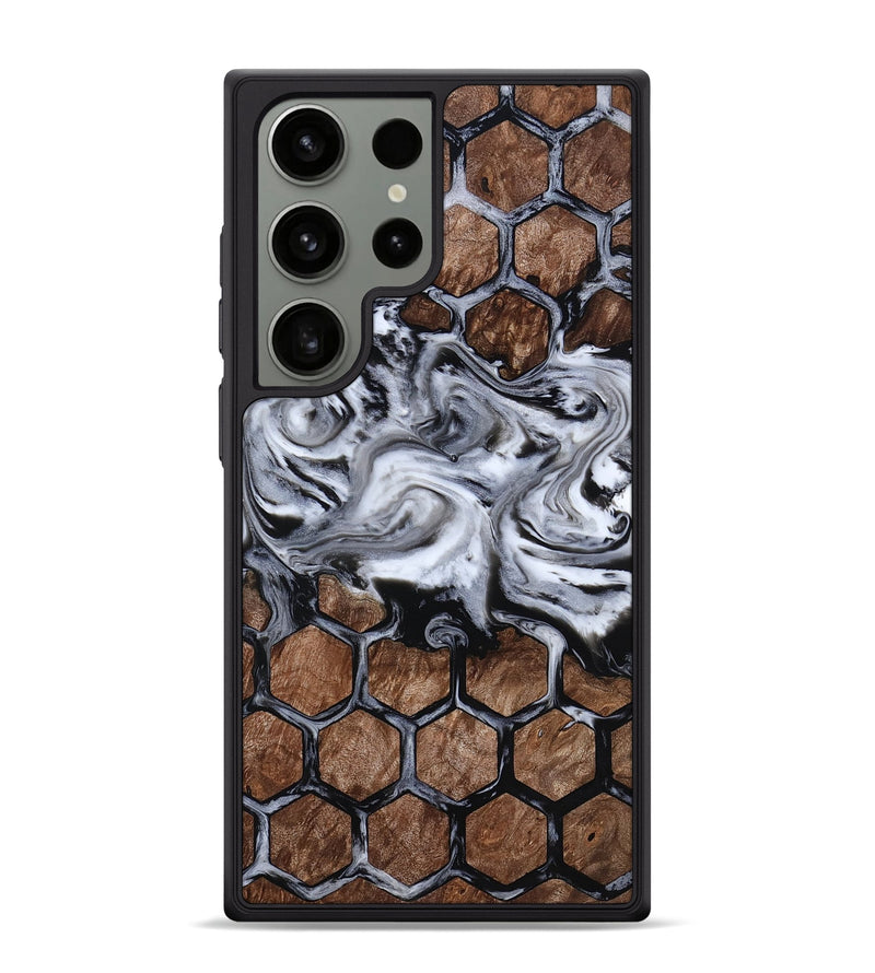 Galaxy S24 Ultra Wood Phone Case - Yasmine (Pattern, 815684)