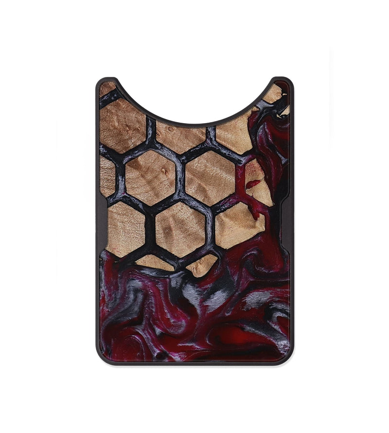 Alloy Wood Wallet - Darin (Pattern, 815687)