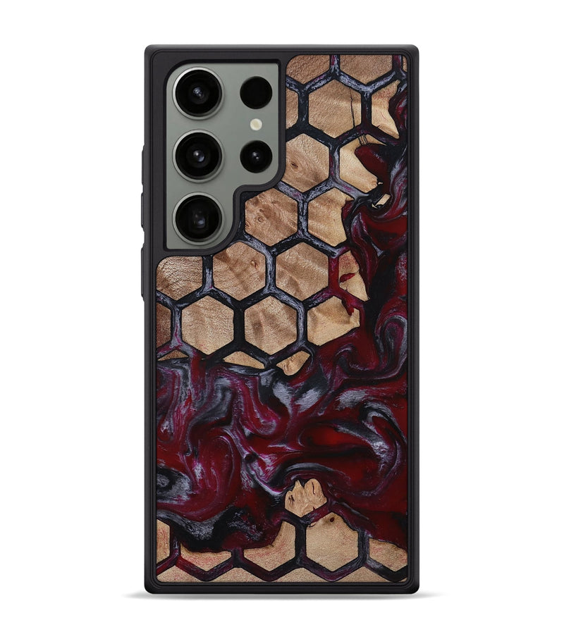 Galaxy S24 Ultra Wood Phone Case - Darin (Pattern, 815687)